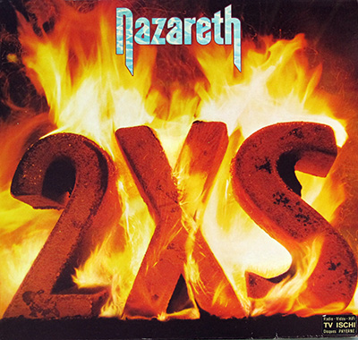 Thumbnail of NAZARETH - 2xS (2 x S, French Release) album front cover